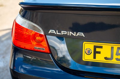 Lot 60 - 2007 Alpina B5