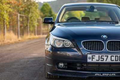 Lot 60 - 2007 Alpina B5