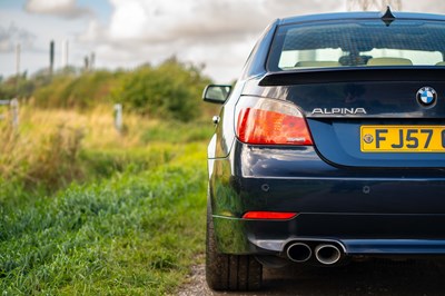 Lot 60 - 2007 Alpina B5