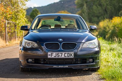 Lot 60 - 2007 Alpina B5