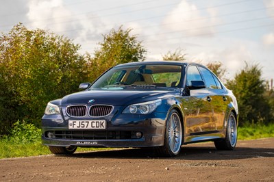 Lot 60 - 2007 Alpina B5