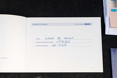 Lot 60 - 2007 Alpina B5