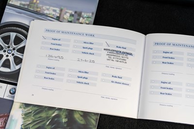 Lot 60 - 2007 Alpina B5