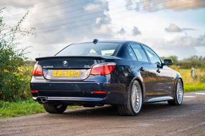 Lot 60 - 2007 Alpina B5