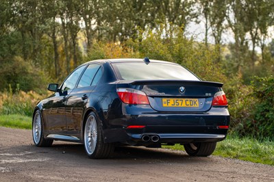 Lot 60 - 2007 Alpina B5