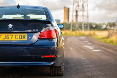 Lot 60 - 2007 Alpina B5