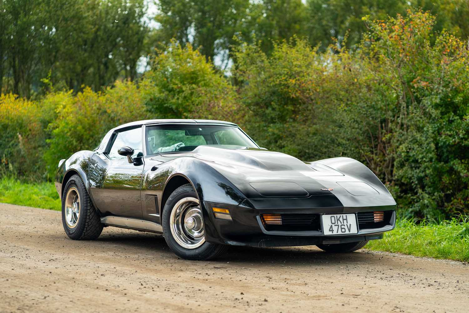 Lot 36 - 1980 Corvette Stingray