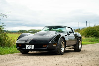 Lot 36 - 1980 Corvette Stingray