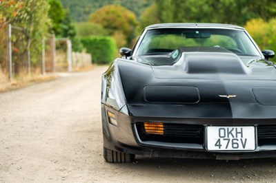 Lot 36 - 1980 Corvette Stingray