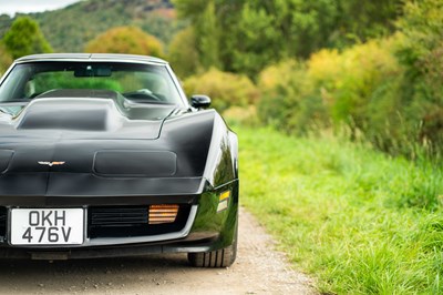Lot 36 - 1980 Corvette Stingray