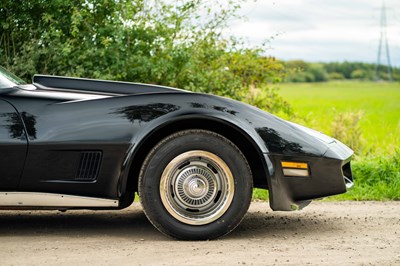 Lot 36 - 1980 Corvette Stingray