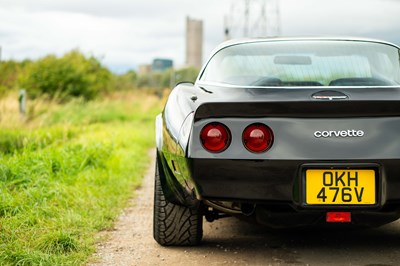 Lot 36 - 1980 Corvette Stingray