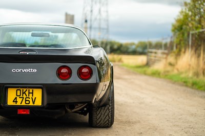 Lot 36 - 1980 Corvette Stingray