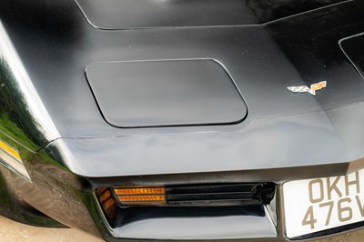 Lot 36 - 1980 Corvette Stingray