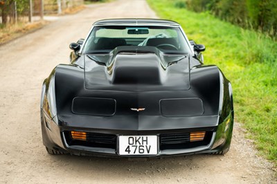 Lot 36 - 1980 Corvette Stingray