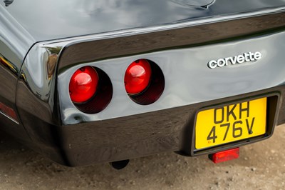 Lot 36 - 1980 Corvette Stingray