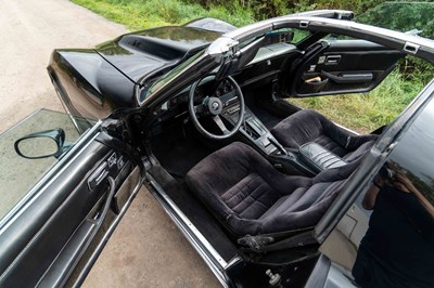 Lot 36 - 1980 Corvette Stingray