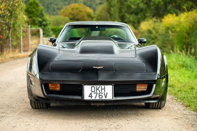 Lot 36 - 1980 Corvette Stingray
