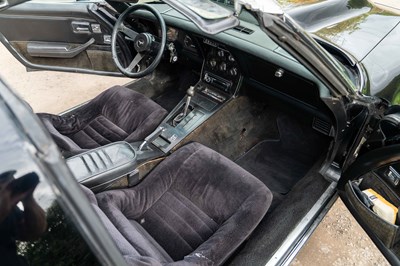 Lot 36 - 1980 Corvette Stingray