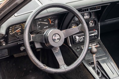 Lot 36 - 1980 Corvette Stingray