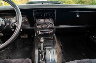 Lot 36 - 1980 Corvette Stingray