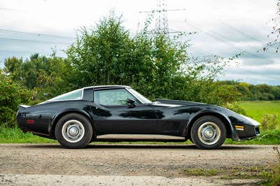 Lot 36 - 1980 Corvette Stingray