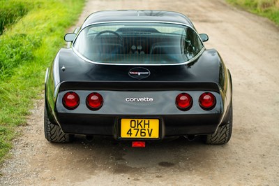 Lot 36 - 1980 Corvette Stingray