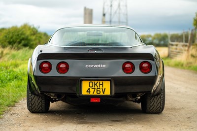 Lot 36 - 1980 Corvette Stingray