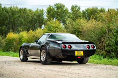 Lot 36 - 1980 Corvette Stingray