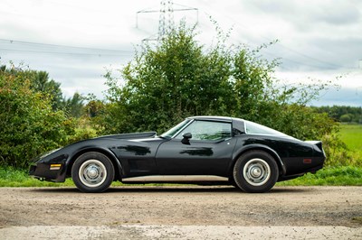 Lot 36 - 1980 Corvette Stingray