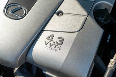 Lot 62 - 2004 Lexus GS 430 SE