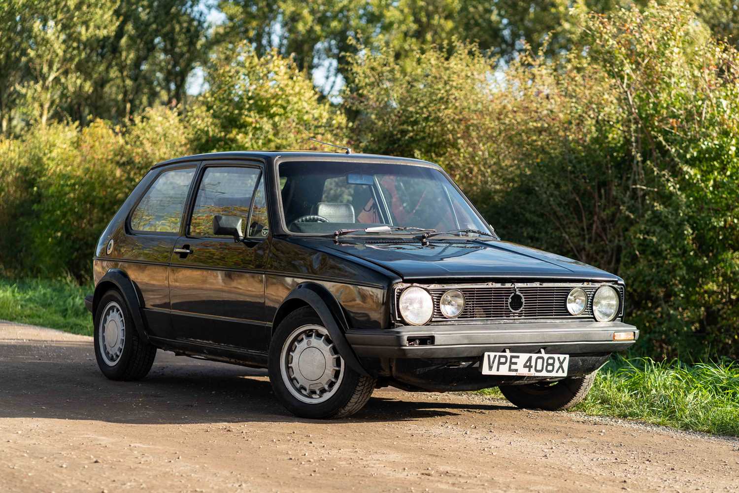 Lot 27 - 1981 Volkswagen Golf GTi Mk1