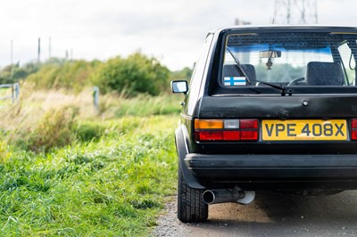 Lot 27 - 1981 Volkswagen Golf GTi Mk1