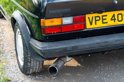 Lot 27 - 1981 Volkswagen Golf GTi Mk1