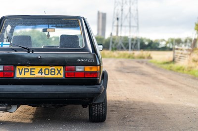 Lot 27 - 1981 Volkswagen Golf GTi Mk1