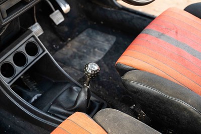 Lot 27 - 1981 Volkswagen Golf GTi Mk1