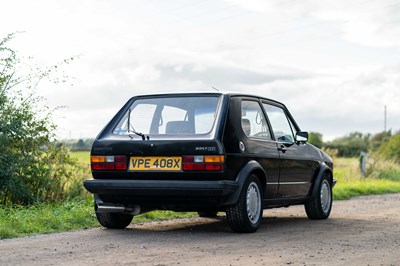 Lot 27 - 1981 Volkswagen Golf GTi Mk1