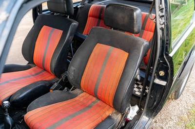 Lot 27 - 1981 Volkswagen Golf GTi Mk1