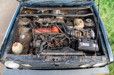 Lot 27 - 1981 Volkswagen Golf GTi Mk1