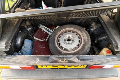 Lot 27 - 1981 Volkswagen Golf GTi Mk1