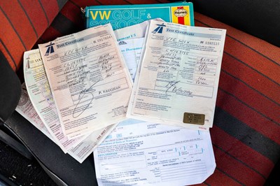 Lot 27 - 1981 Volkswagen Golf GTi Mk1