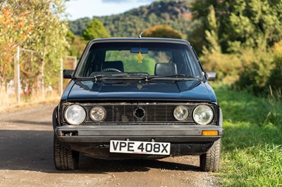 Lot 27 - 1981 Volkswagen Golf GTi Mk1