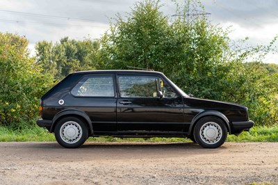 Lot 27 - 1981 Volkswagen Golf GTi Mk1
