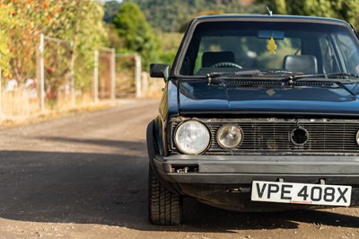 Lot 27 - 1981 Volkswagen Golf GTi Mk1