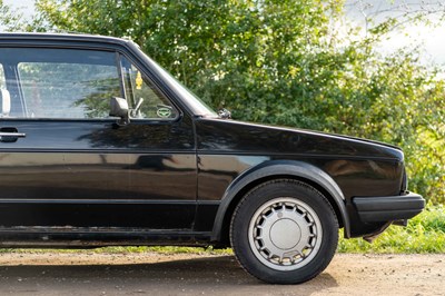 Lot 27 - 1981 Volkswagen Golf GTi Mk1