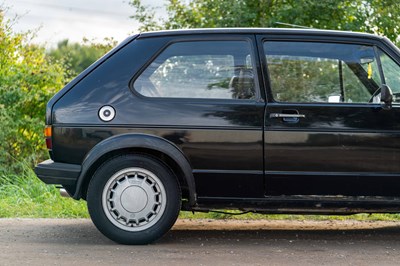 Lot 27 - 1981 Volkswagen Golf GTi Mk1