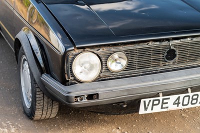 Lot 27 - 1981 Volkswagen Golf GTi Mk1