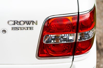 Lot 69 - 2002 Toyota Crown