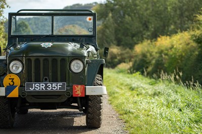 Lot 63 - 1954 Austin Champ