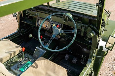 Lot 63 - 1954 Austin Champ